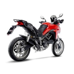 Demi Ligne sans catalyseur pour Ducati Multistrada 950 2016-2020