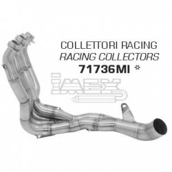 Collecteur pour Honda CBR 1000 RR 2020-...