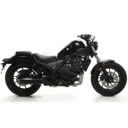 Silencieux ARROW Rebel Dark Honda CMX 500 REBEL 2017-...