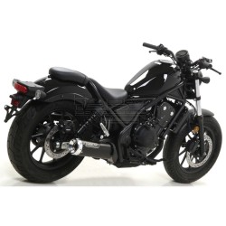 Ligne Complète ARROW Rebel Dark Honda CMX 500 REBEL 2017-...