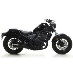 Ligne Complète ARROW Rebel Dark Honda CMX 500 REBEL 2017-...