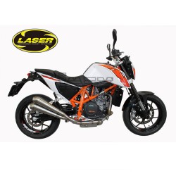 Silencieux LASER X-Treme GP-Style KTM 690 Duke 2012-2015