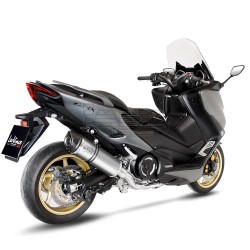 Ligne Complète LEOVINCE ONE Yamaha T-MAX 560 2020-... coupelle carbone