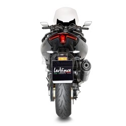 Ligne Complète LEOVINCE ONE Yamaha T-MAX 560 2020-... coupelle carbone