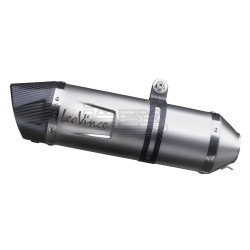 Ligne Complète LEOVINCE ONE Yamaha T-MAX 560 2020-... coupelle carbone