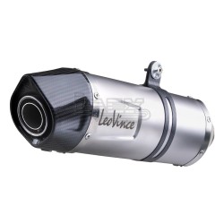 Ligne Complète LEOVINCE ONE Yamaha T-MAX 560 2020-... coupelle carbone