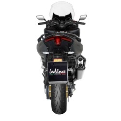 Ligne Complète LEOVINCE 12 Yamaha T-MAX 560 2020-... coupelle carbone sans catalyseur
