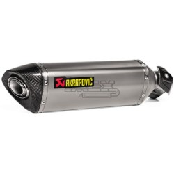 Silencieux Akrapovic Slip-On Kawasaki Z 1000 SX 2020-... (coupelle carbone)