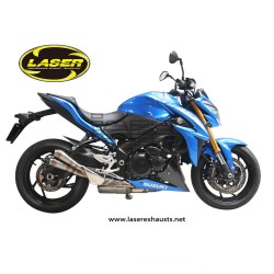 Silencieux LASER X-Treme GP-Style Suzuki GSX-S 1000 / GSX-S 1000 F 2015-2020