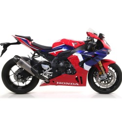 Silencieux ARROW WORKS Honda CBR 1000 RR 2020-... coupelle carbone