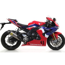 Ligne Complète ARROW WORKS COMPETITION Honda CBR 1000 RR 2020-... coupelle carbone
