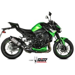 Silencieux MIVV SUONO (coupelle carbone) Kawasaki Z 900 2020-2024