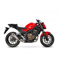 Silencieux SCORPION SERKET Honda CB 500 F / CBR 500 R 2016-2018