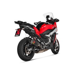 Silencieux AKRAPOVIC SLIP-ON BMW S 1000 XR 2020-... Coupelle Carbone