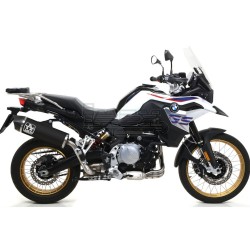 Demi ligne ARROW MAXI RACE-TECH BMW F 750 GS (850 cc) et F 850 GS / ADVENTURE 2018-2020