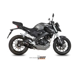 Ligne Complète MIVV SUONO Adapt.Yamaha MT 125 / YZF 125 R
