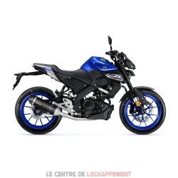 Ligne Complète LEOVINCE LV One Yamaha MT 125 2020 et YZF 125 R 2019-2020 (coupelle carbone)