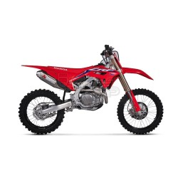 Ligne Complète AKRAPOVIC EVOLUTION LINE Honda CRF 450 R / RX 2021-2024