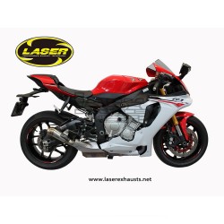 Silencieux LASER X-Treme GP-Style Yamaha YZF 1000 R1 2015-...