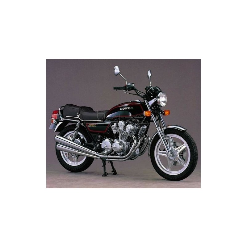 Ligne Complète adaptable style origine Honda CB 750 KZ (DOHC) 1979-1983