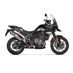 Silencieux AKRAPOVIC SLIP-ON Triumph Tiger 850/900 / GT / RALLYE / PRO