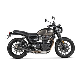 Silencieux AKRAPOVIC SLIP-ON Triumph 900 STREET TWIN 2016-2020