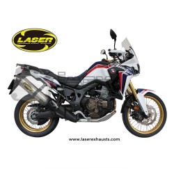 Silencieux LASER Hotcam 2 DS Honda CRF 1000 L Africa Twin 2016-2019