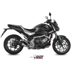 Silencieux MIVV ROUND GP Honda NC 750 S/X 2014-... (Euro 4)