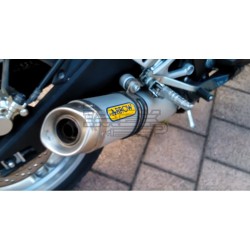 Ligne Complète ARROW THUNDER Yamaha MT 125/YZF 125 R 2021-2024