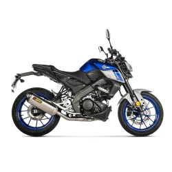 Ligne Complète AKRAPOVIC Racing Line (coupelle carbone) Yamaha MT 125/YZF 125 R 2021-...