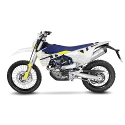 Ligne Complète LEOVINCE LV One Husqvarna 701 SM/ENDURO 2021-... Coupelle Carbone