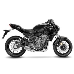 Ligne Complète LEOVINCE LV One (coupelle carbone) Yamaha MT 07 2021-2024
