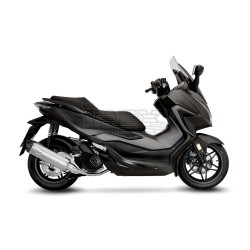 Ligne Complète LEOVINCE LV One Honda FORZA 125 2021-... Coupelle Carbone