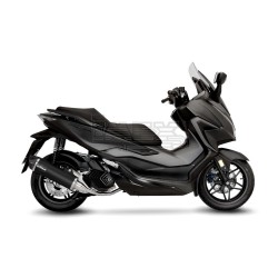 Ligne Complète LEOVINCE NERO (coupelle carbone)Honda FORZA 125 2021-2024