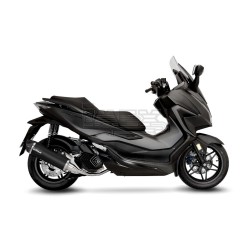 Ligne Complète LEOVINCE NERO Honda FORZA 125 2021-... Coupelle Carbone