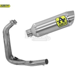 Ligne Complète ARROW THUNDER Yamaha MT 07 2021-2024