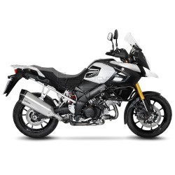 Silencieux LEOVINCE LV-12 Suzuki DL 1000 V-STROM 2014-2019 Coupelle Carbone