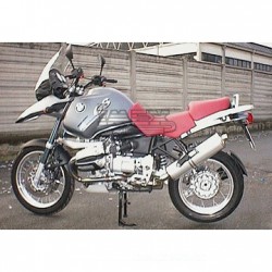 Silencieux MARVING Superline Big Ovale BMW R 850 et BWM R 1150