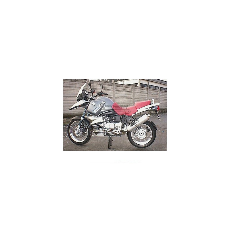 Silencieux MARVING Superline Big Ovale BMW R 850 et BWM R 1150