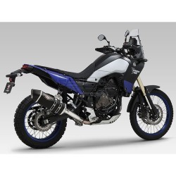 Silencieux YOSHIMURA HEPTA FORCE Yamaha 700 Ténéré 2019-... Coupelle Carbone