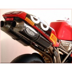 Silencieux MARVING Superline Big Ovale Ducati 998 2002-2003