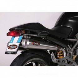 Silencieux MARVING Conique Ducati MONSTER, 600, 620, 750, 750 IE, 800 IE (Pos. Haute)