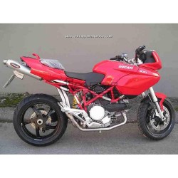 Silencieux MARVING Superline Small Ovale Ducati MULTISTRADA 1000 et MULTISTRADA 1100/1100S