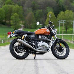 Silencieux S&S SLIP ON ROYAL ENFIELD CONTINENTAL GT 650 / INTERCEPTOR 650 2019-...