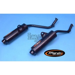 Silencieux MARVING De Rechange Honda NX 650 DOMINATOR 1995-1999