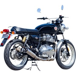 Ligne complète S&S RACE REPLICA ROYAL ENFIELD CONTINENTAL GT 650 / INTERCEPTOR 650 2019-...