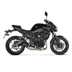 Ligne Complète AKRAPOVIC RACING LINE Kawasaki Z 650 / Ninja / Versys coupelle Carbone