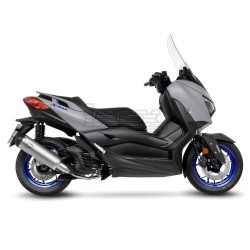 Ligne Complète LEOVINCE LV ONE Yamaha X-Max 125/Tech Max 2021-... Coupelle Carbone