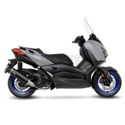 Ligne Complète LEOVINCE NERO Yamaha X-Max 125/Tech Max 2021-... Coupelle Carbone