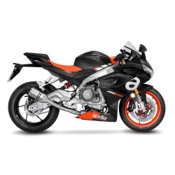 Ligne complète LEOVINCE LV PRO Aprilia 660 RS / TUONO 2021-... Coupelle Carbone